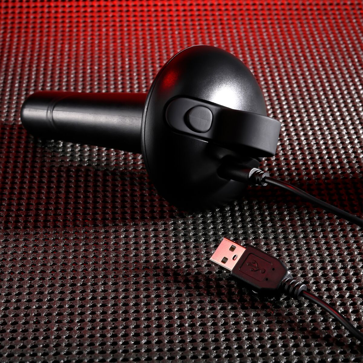 Anālais Vibrators Evolved Gender X Melns